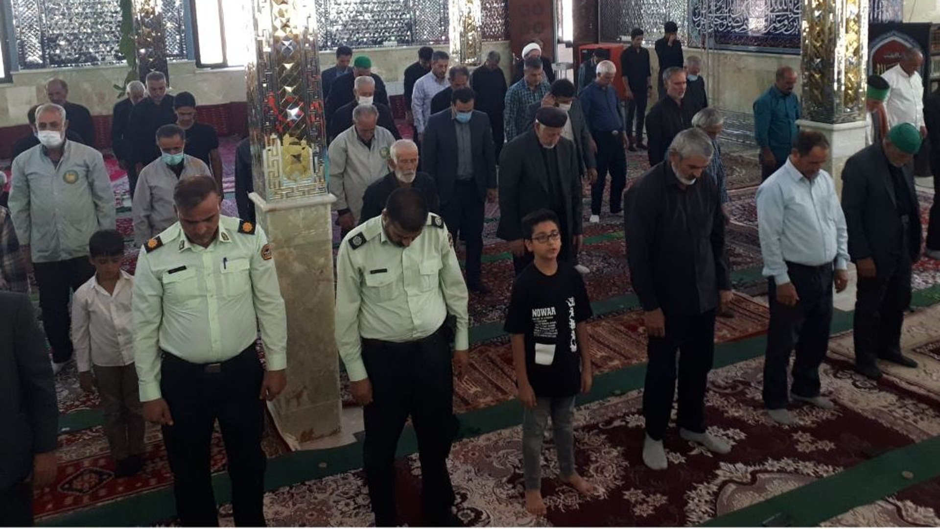 نماز عبادی و سیاسی جمعه ۲۸ مرداد ماه شهر خنداب