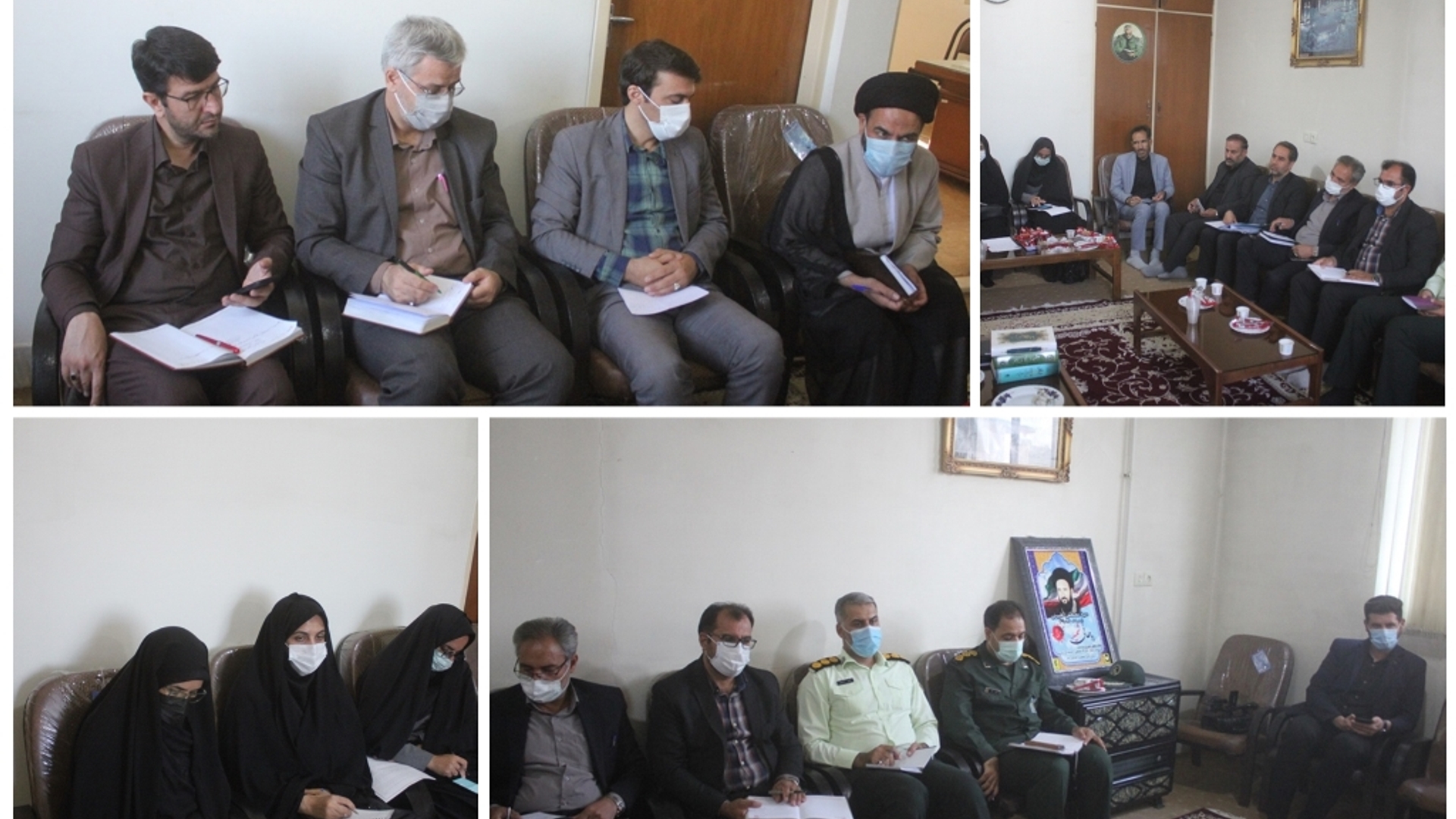 سومین جلسه شورای فرهنگ عمومی شهرستان خمین برگزار شد