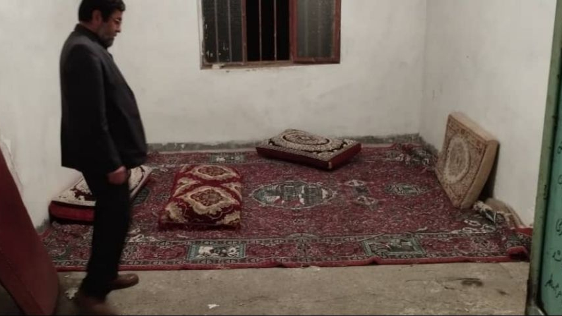 بازدید شبانه فرماندار از امامزاده شاهزاده ابوالحسن (ع)