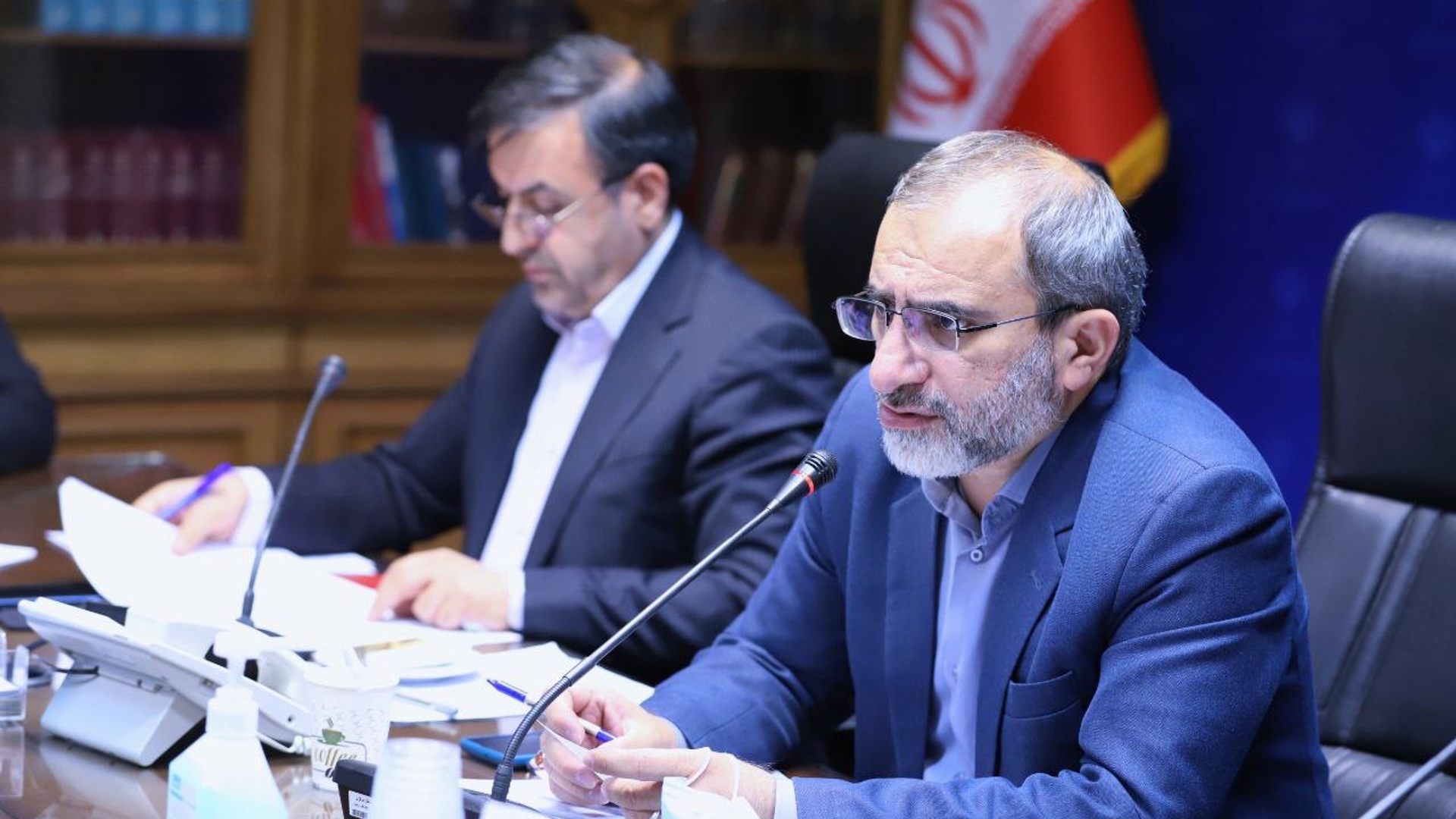 جلسه کارگروه اشتغال و سرمایه گذاری استان به ریاست مخلص الائمه استاندار مرکزی