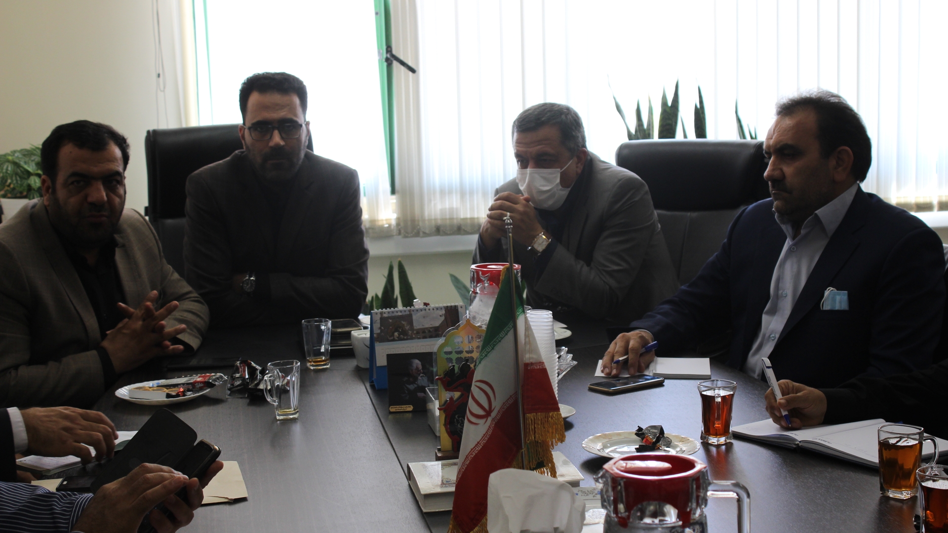 جلسه با موکب داران شهر مهران