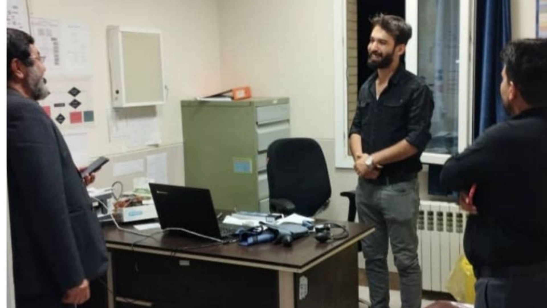 بازدید فرماندار خنداب از مرکز جامع سلامت جاورسیان