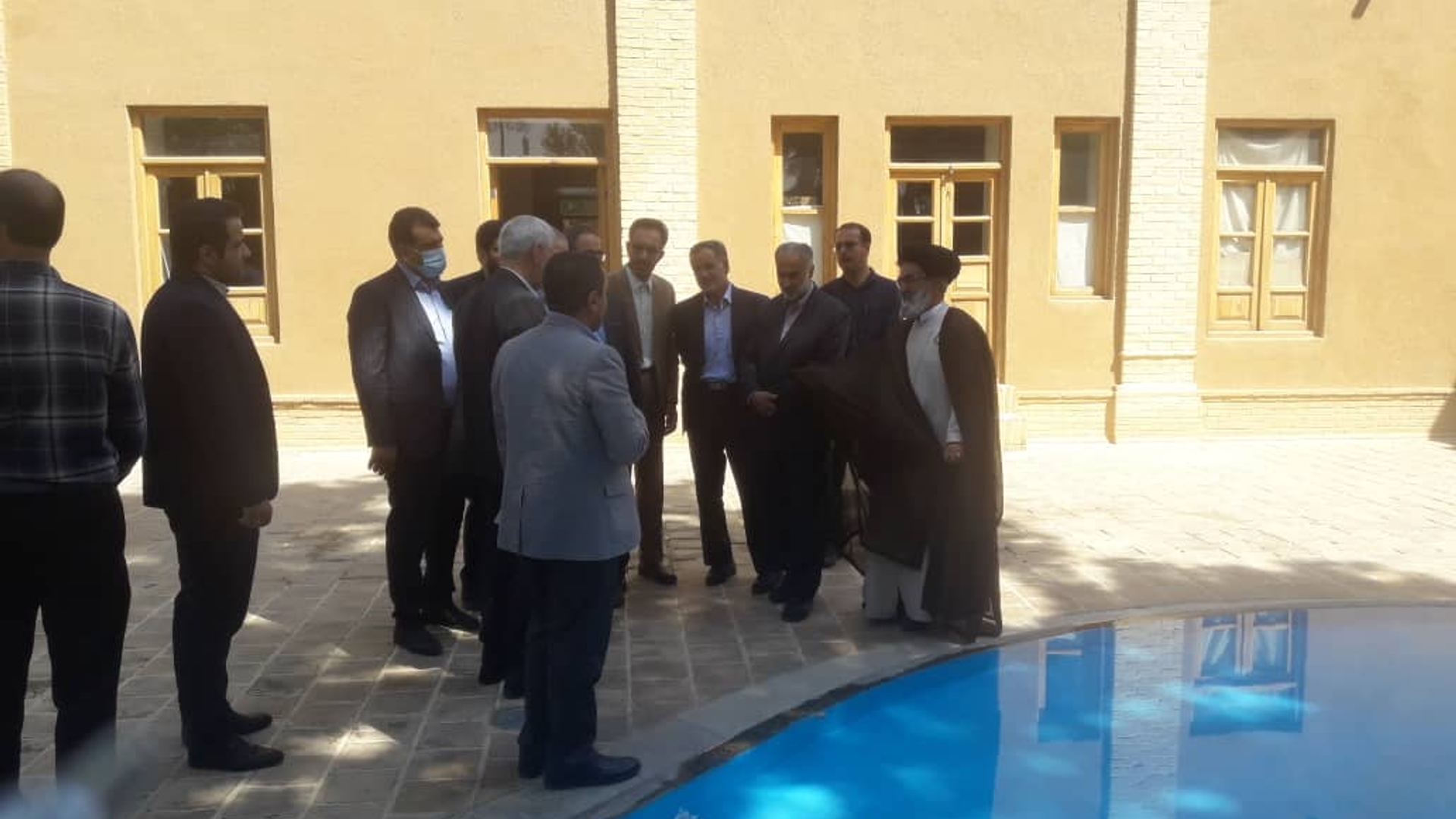 سفر ریاست جمهوری در استان مرکزی