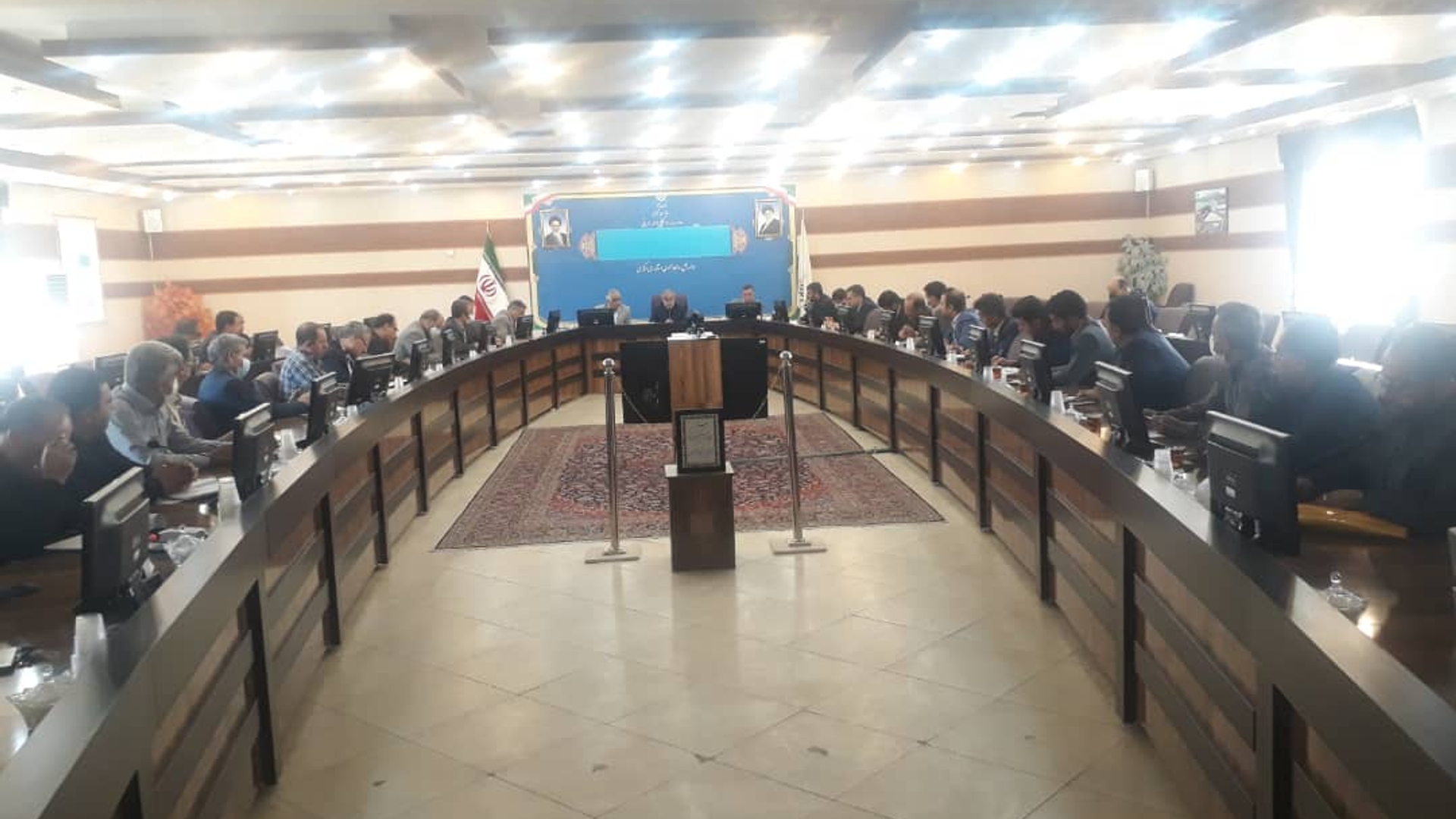 جلسه ستاد اربعین سال 1401