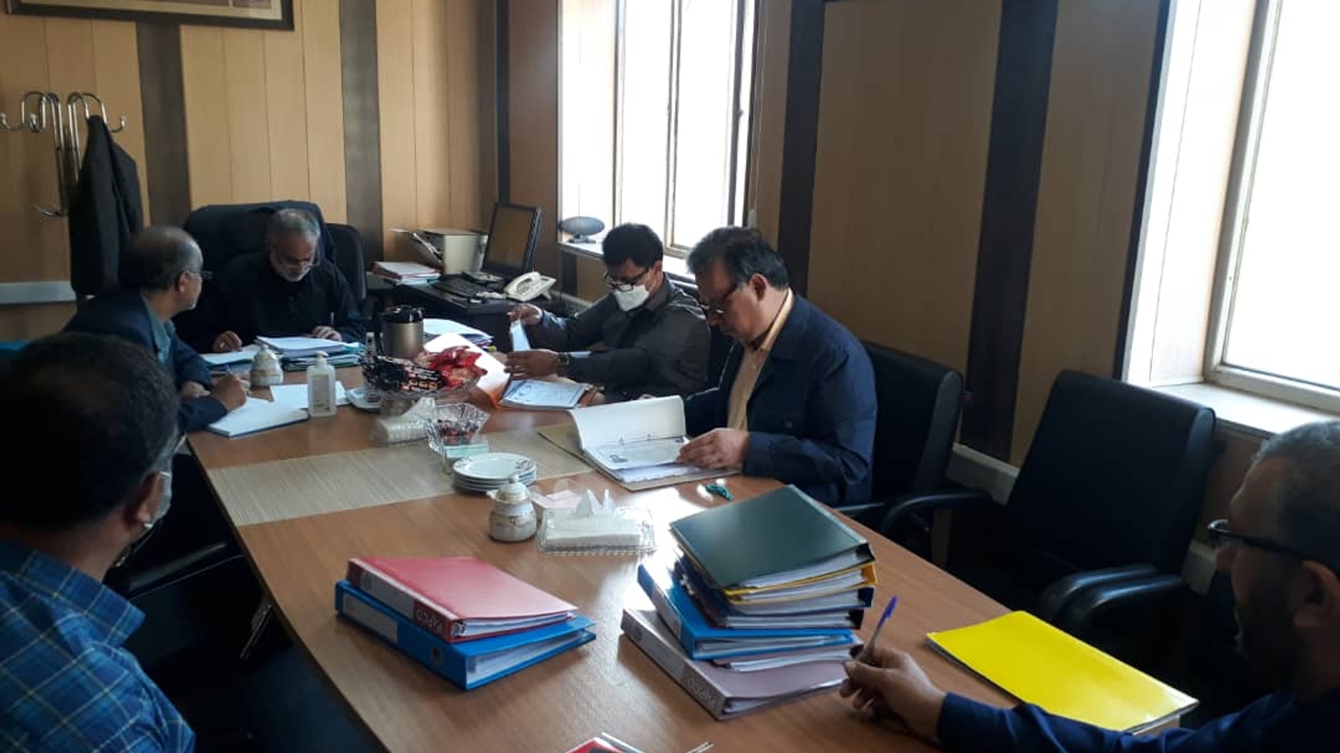 جلسا هیات ممیزی و ارتقا شغلی کارکنان شهرداری های استان