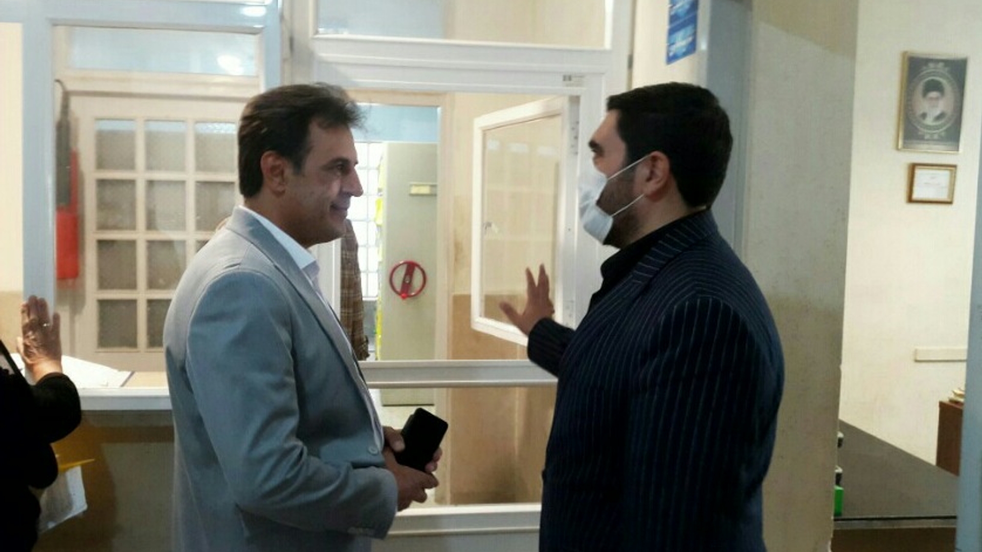 بازدید میدانی از اداره ثبت اسناد و املاک