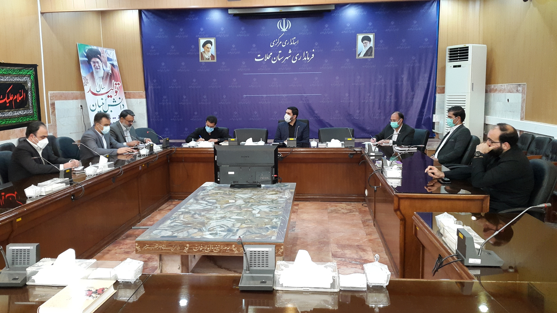 کمیسیون برنامه ریزی ، هماهنگی و نظارت بر مبارزه با قاچاق کالا و ارز شهرستان محلات