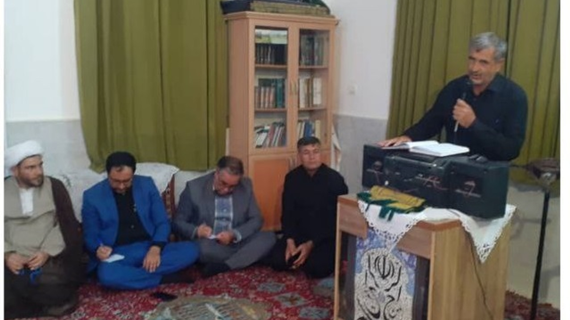 دیدار مسئولین شهر و شهرستان با اهالی محله ۵۰ واحد شهر کمیجان