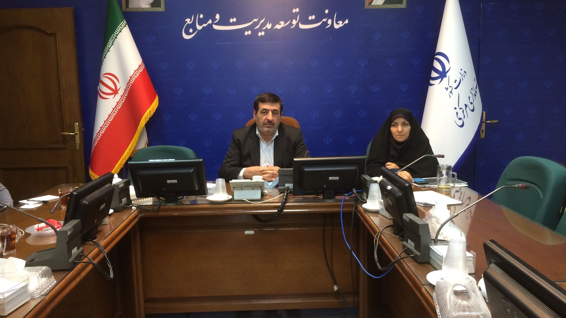 جلسه آموزشی مدیریت دانش سازمانی