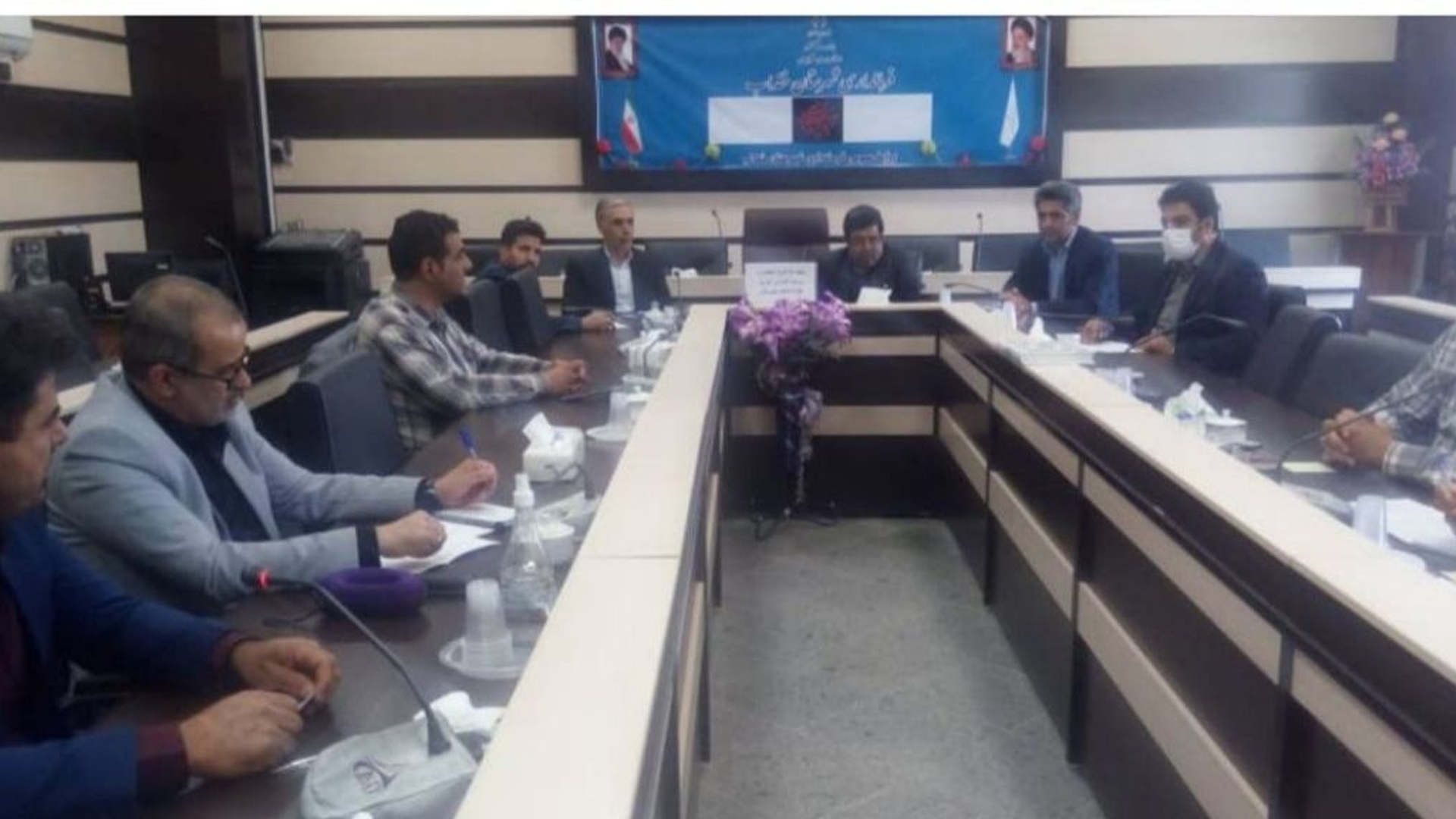 برگزاری جلسه کارگروه اشتغال و سرمایه گذاری در شهرستان خنداب