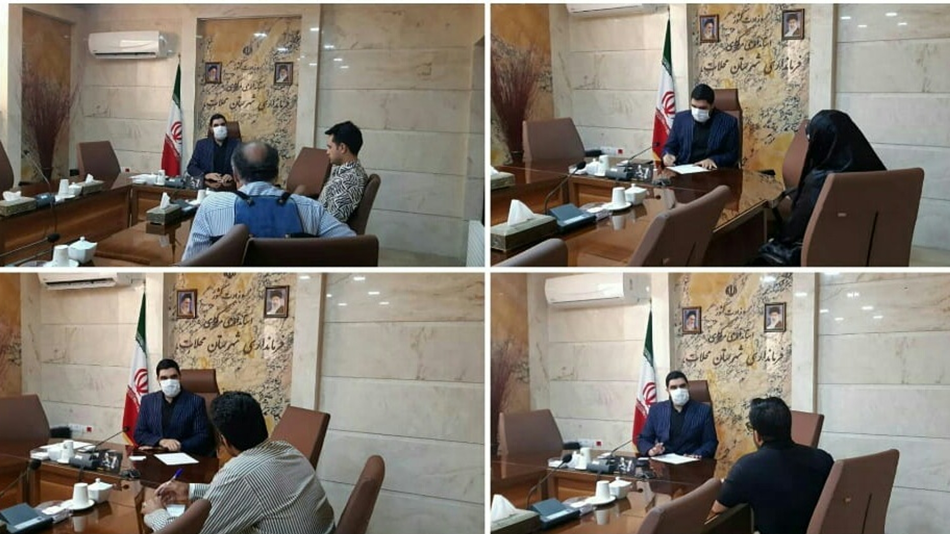 ملاقات مردمی( سی و یکم مرداد)