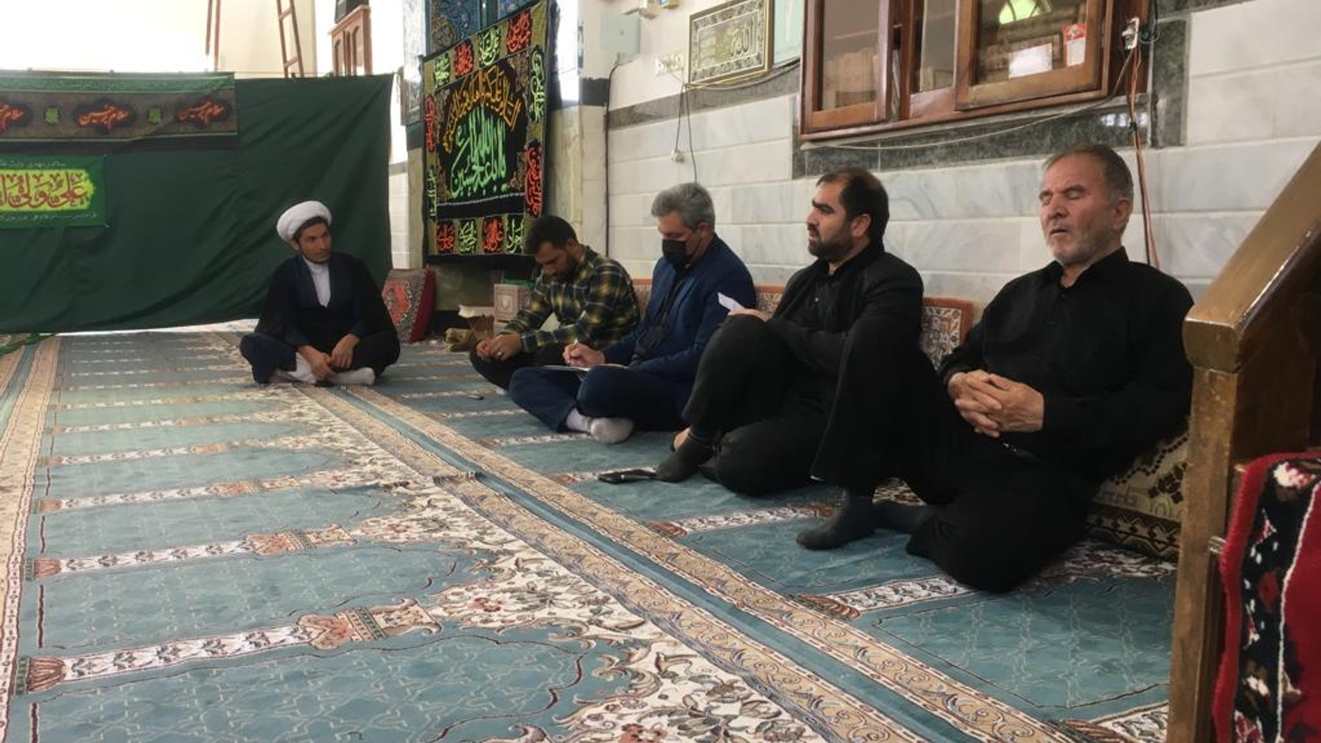 🔸دهگردشی روستای امام درویشان