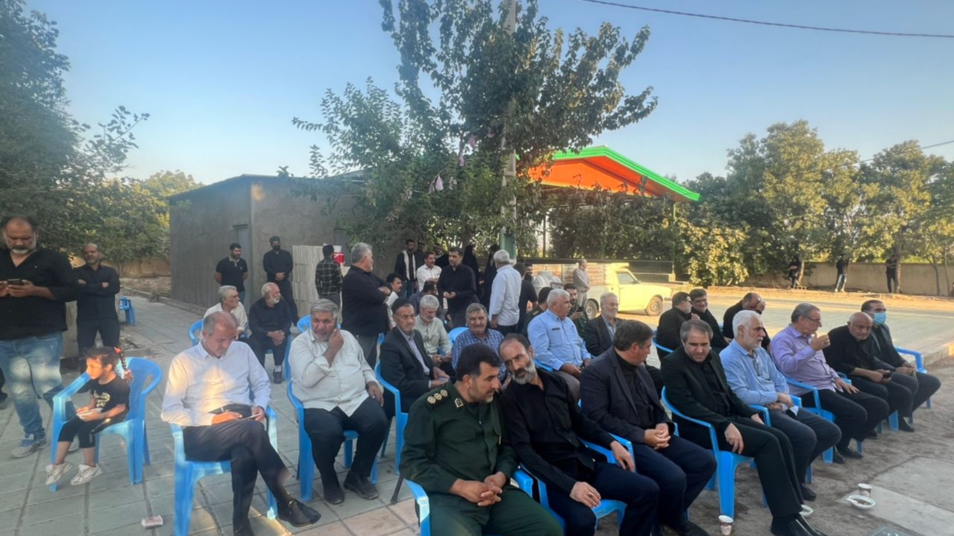 مراسم گرامیداشت سالگرد شهادت شهید سرافراز امیرحسین ندیری