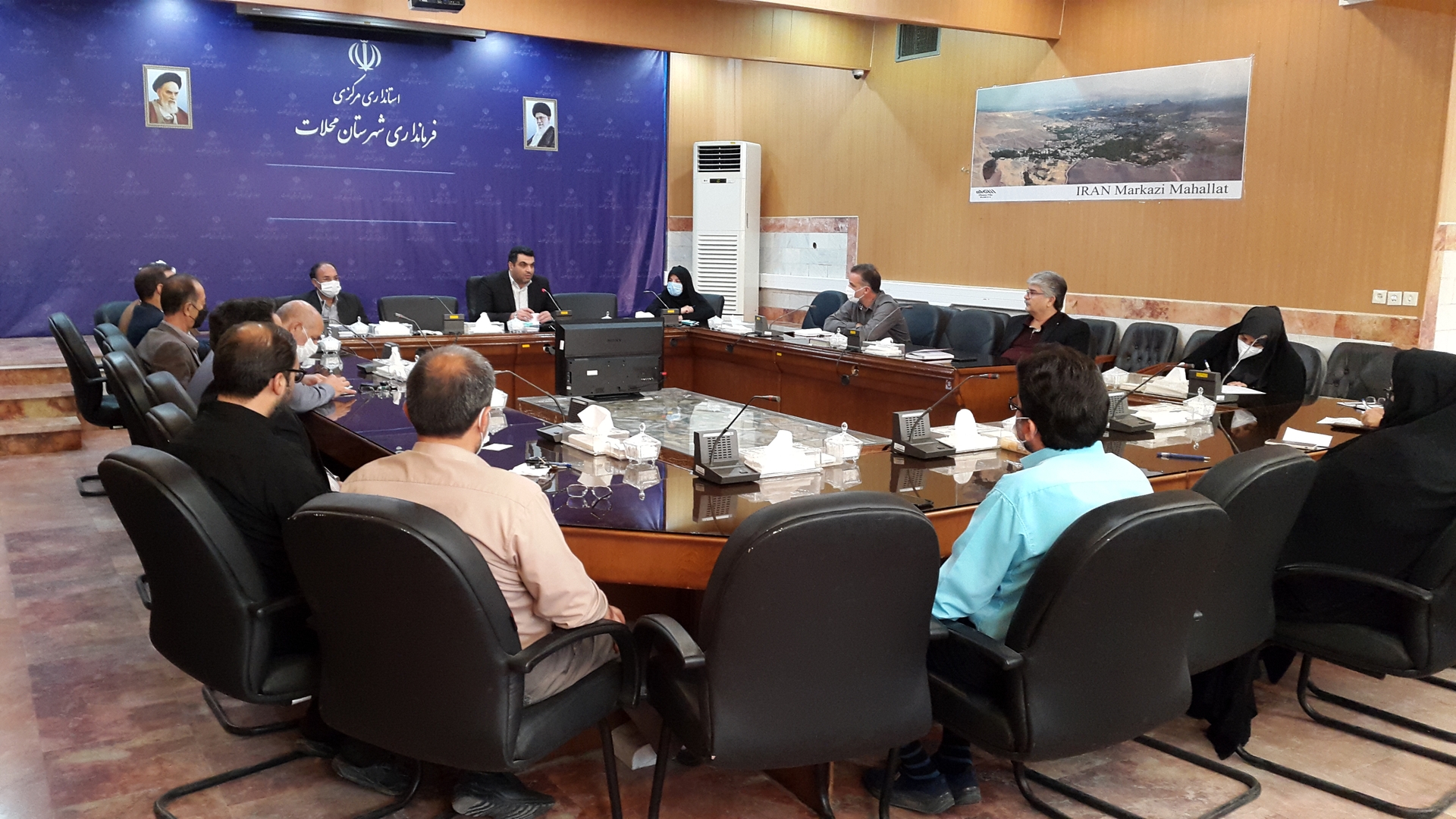 کارگروه اجتماعی فرهنگی شهرستان محلات تشکیل جلسه داد