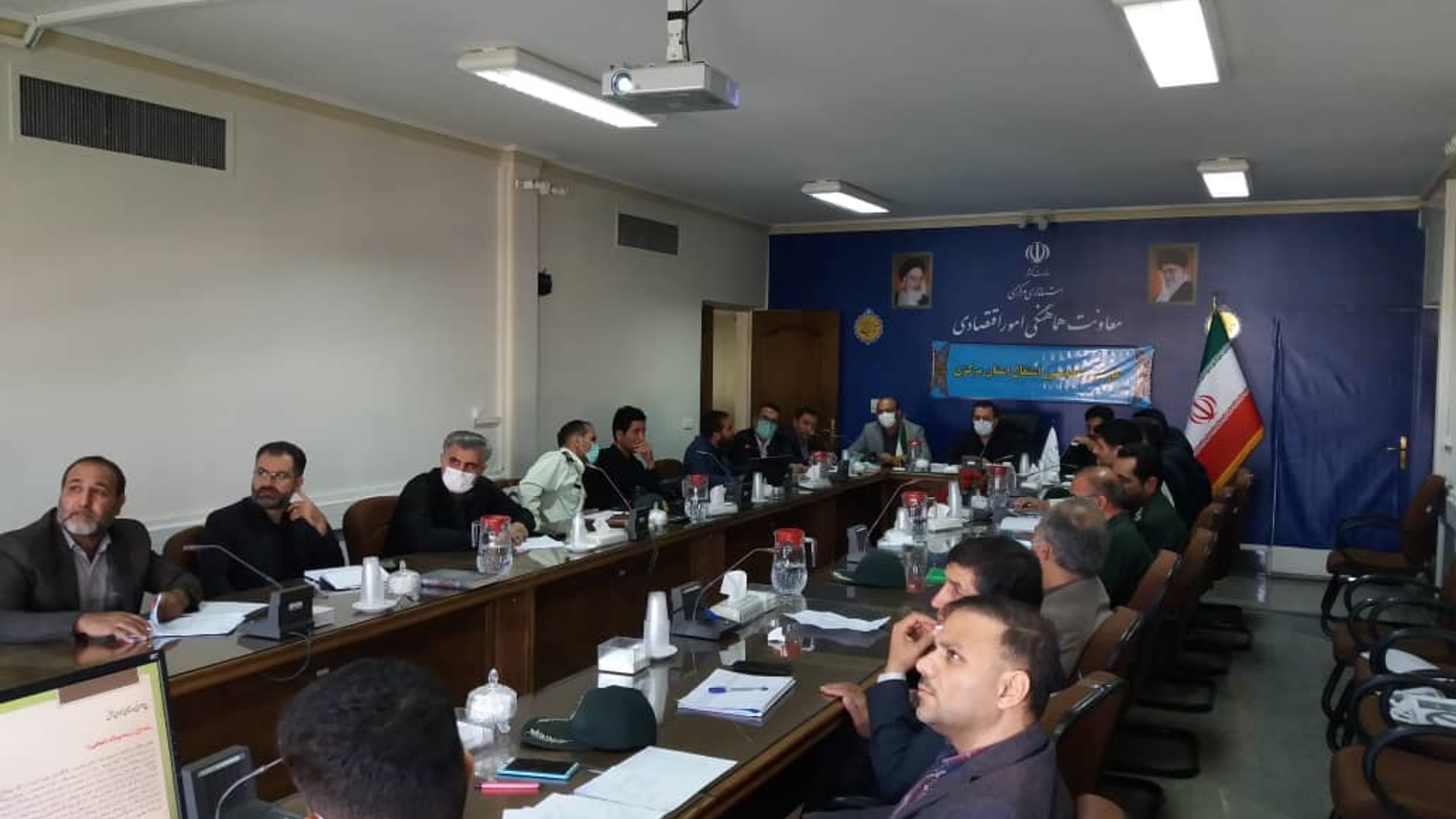 سومین جلسه کارگروه اشتغال و سرمایه گذاری استان