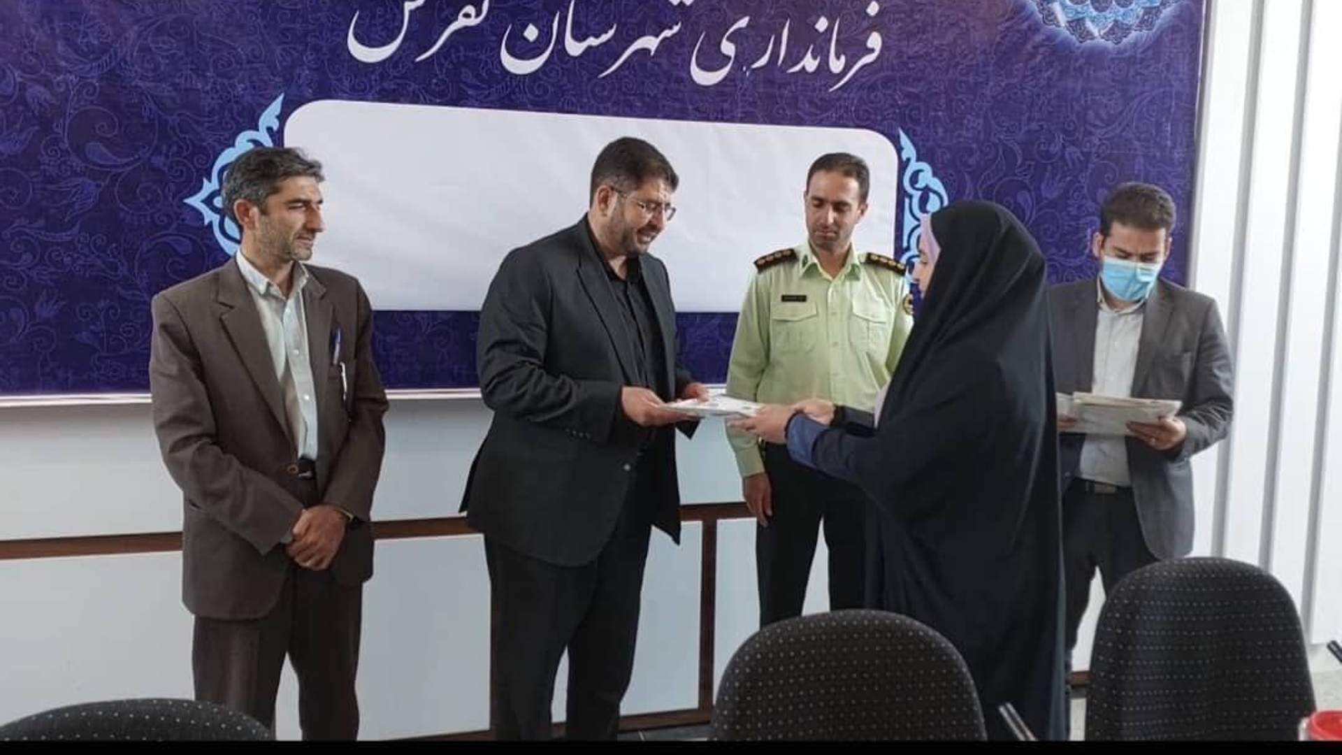 نشست با اصحاب رسانه به مناسبت هفته دولت با حضور خبرنگاران و ادمین کانال ها