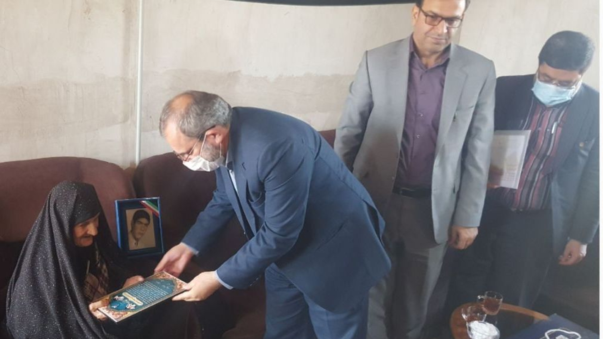 سفر دکتر مخلص الائمه استاندار مرکزی به شهرستان خنداب بمناسبت هفته بزرگداشت دولت