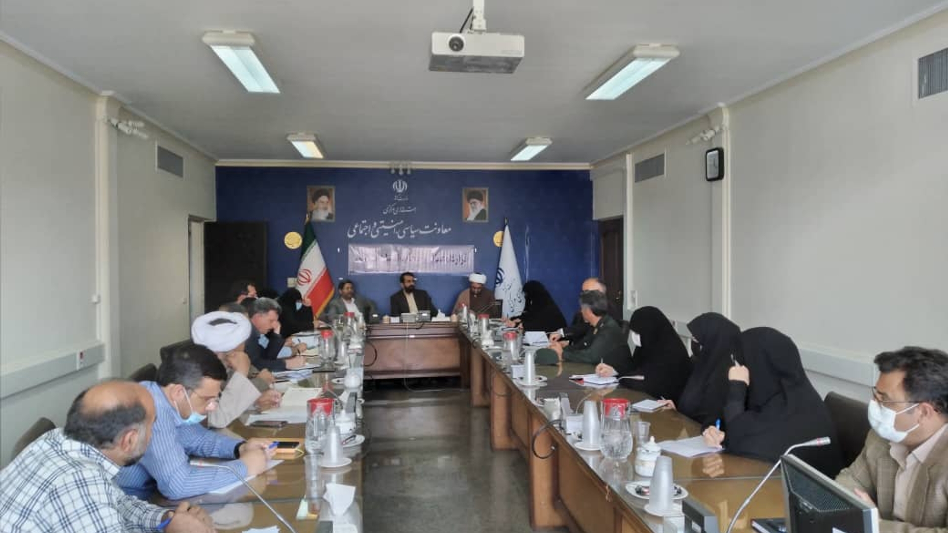 نشست استانی قرارگاه عفاف و حجاب