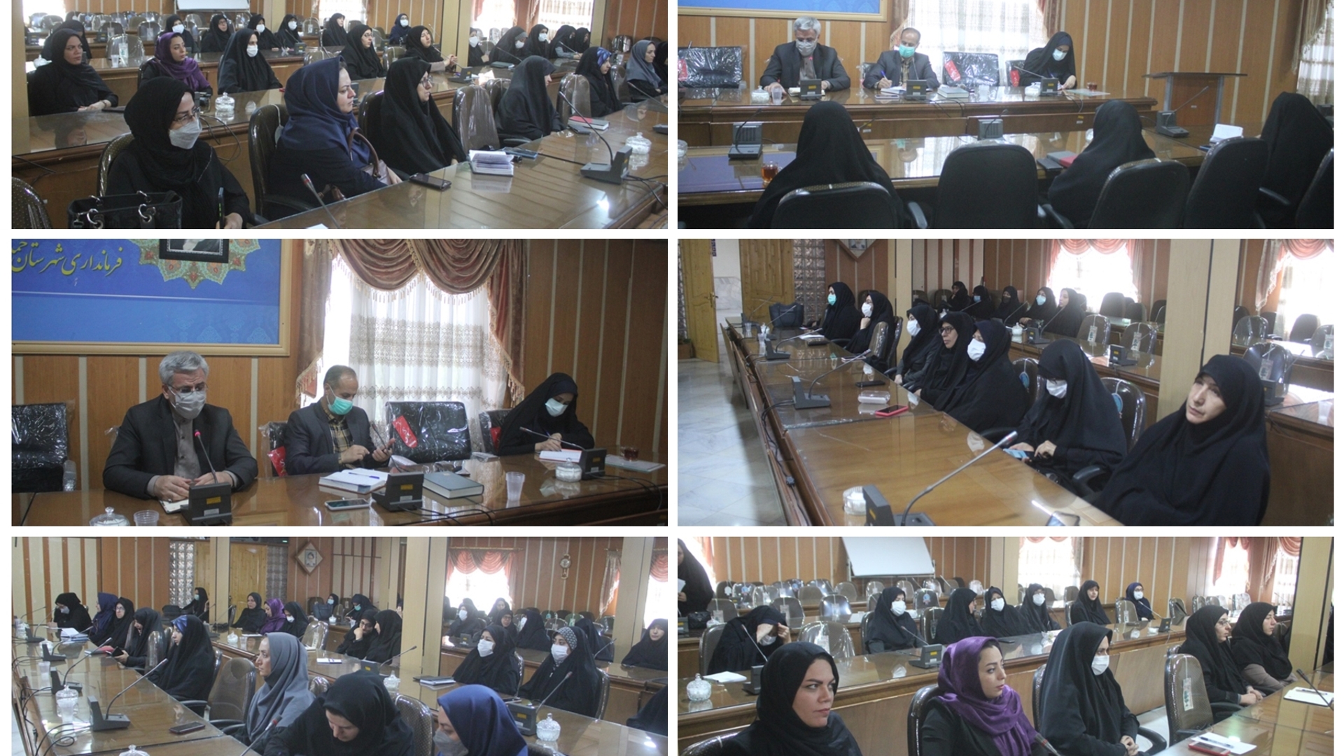 نشست فرماندار با بانوان فعال و شاخص شهرستان خمین برگزار شد