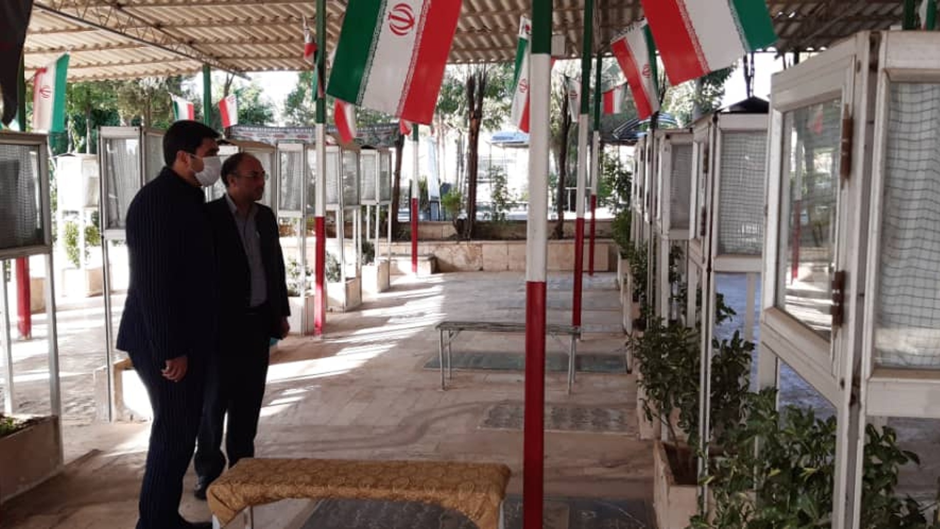 تجدید میثاق با شهدا و امام راحل (ره)