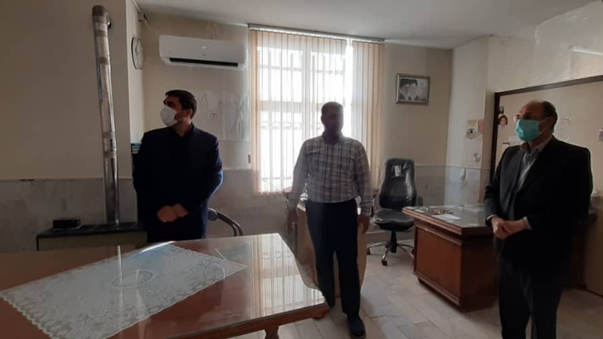 بررسی میدانی از اداره صنعت، معدن و تجارت