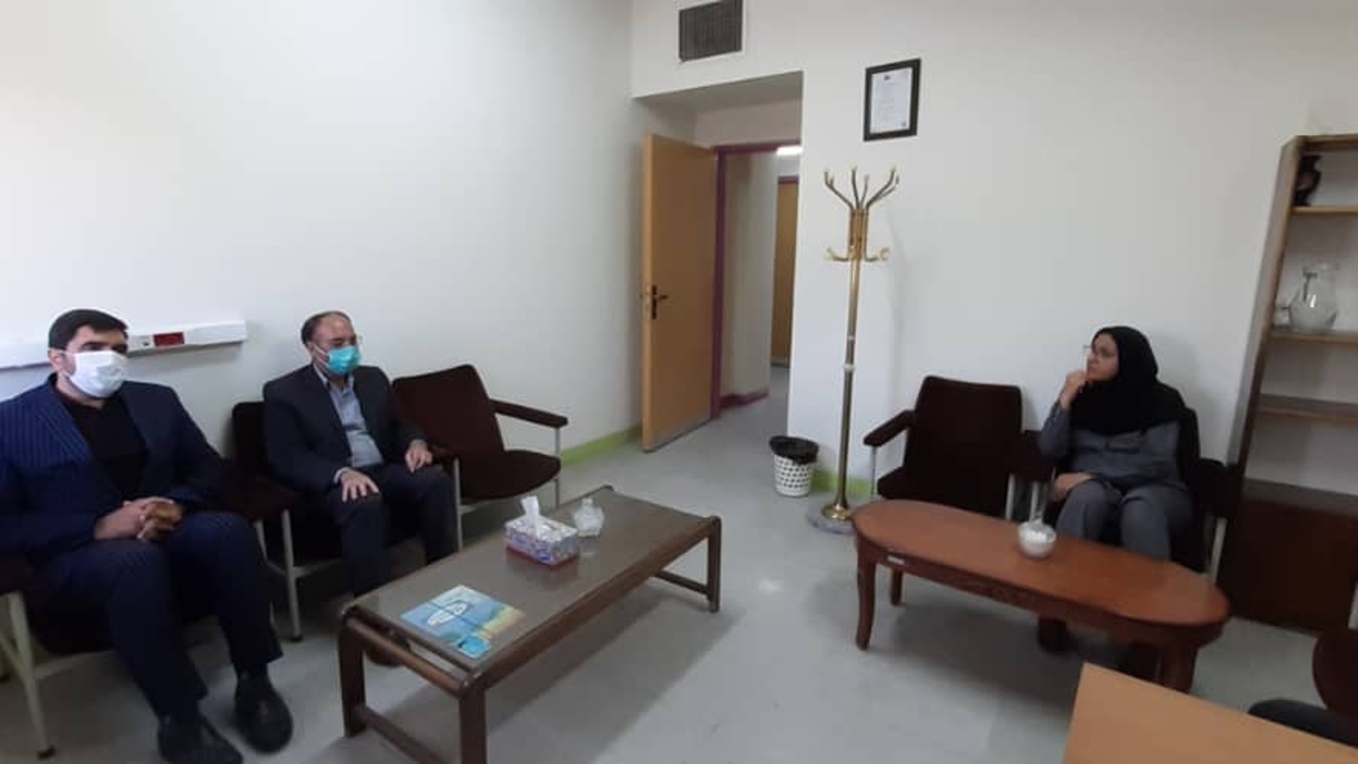 بررسی میدانی از درمانگاه تامین اجتماعی شهرستان محلات