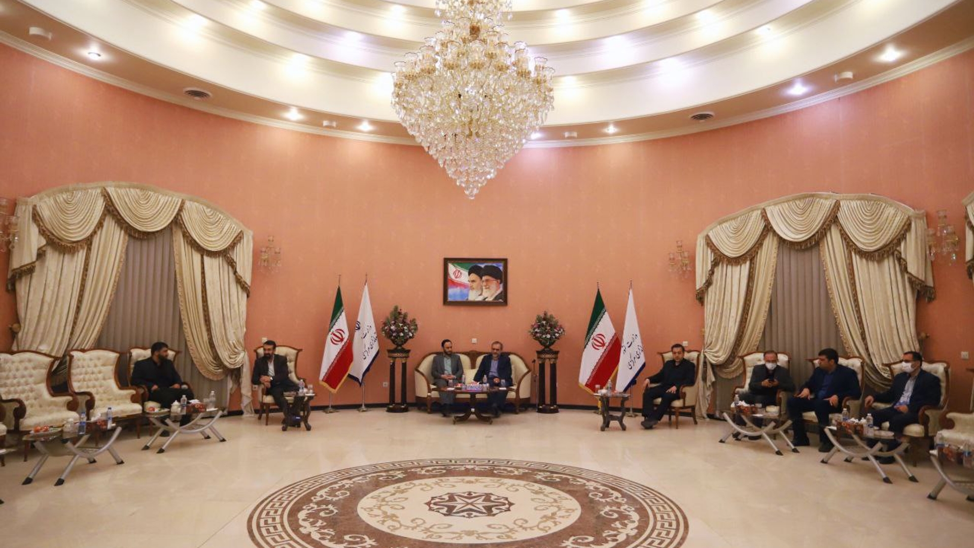 حضور دکتر بهادری جهرمی سخنگوی دولت در استان مرکزی