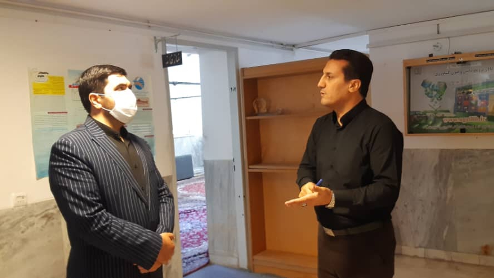 بررسی میدانی اداره جهاد کشاورزی