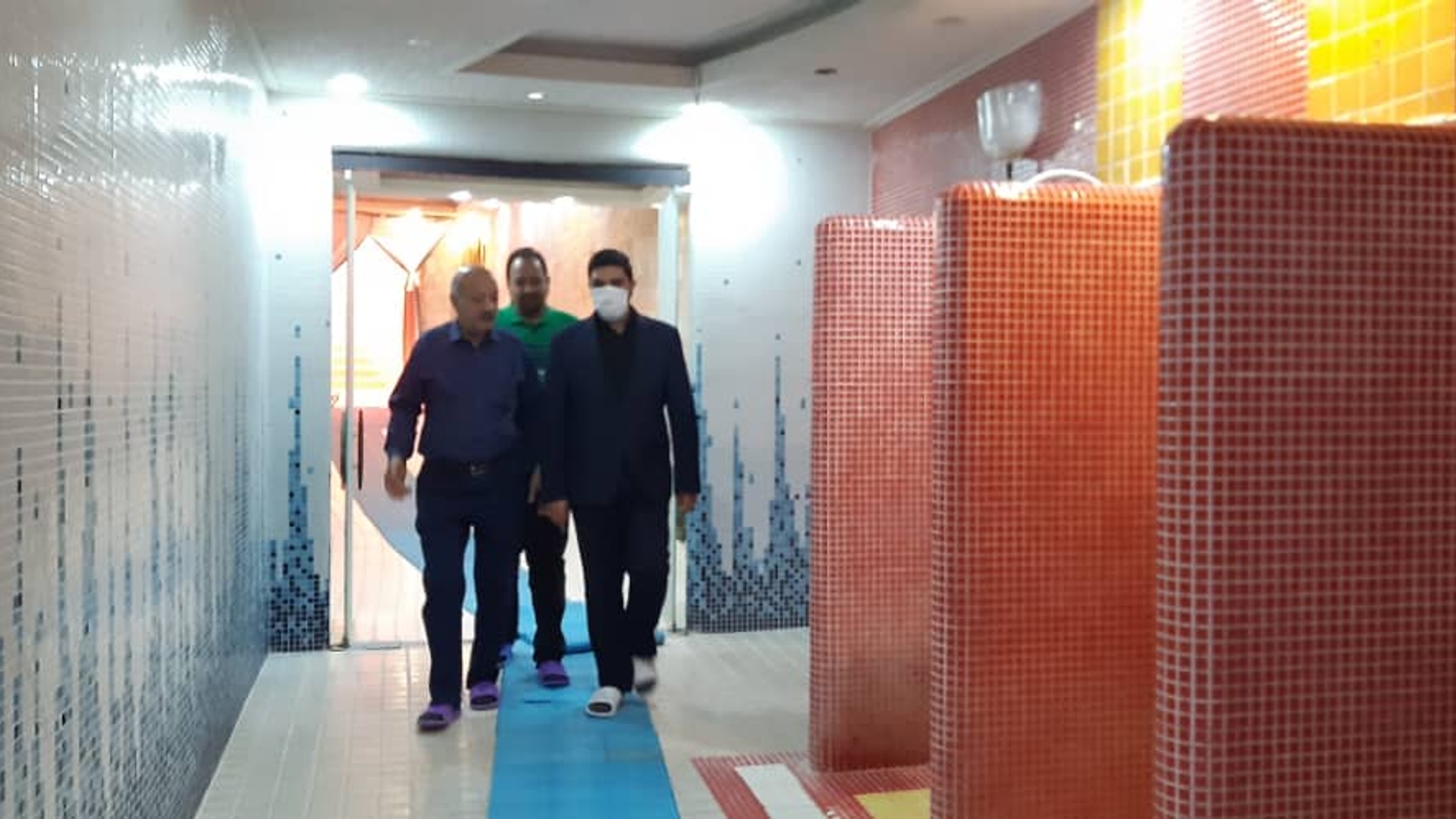 بررسی میدانی مجتمع گردشگری اقامتی نور