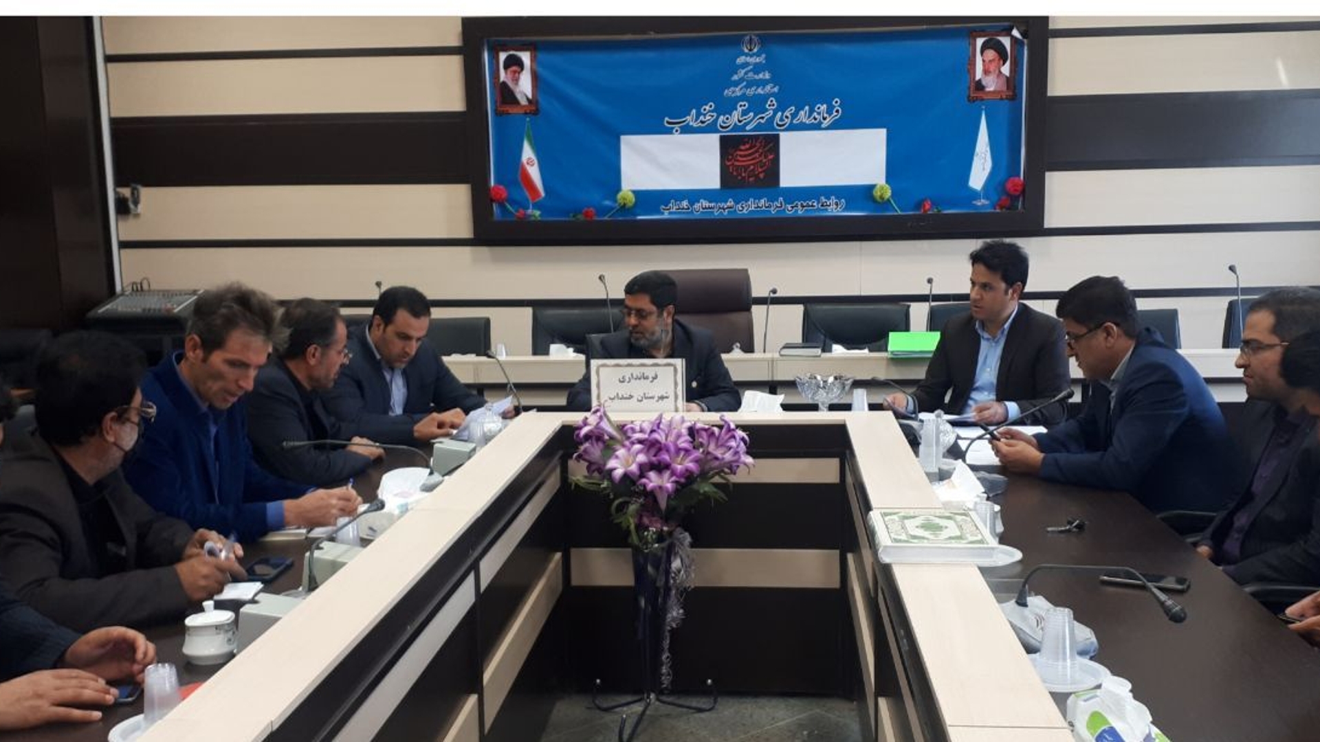 "مراسم قرعه کشی واگذاری قطعات تفکیکی مربوط به اجرای طرح نهضت ملی مسکن به متقاضیان "