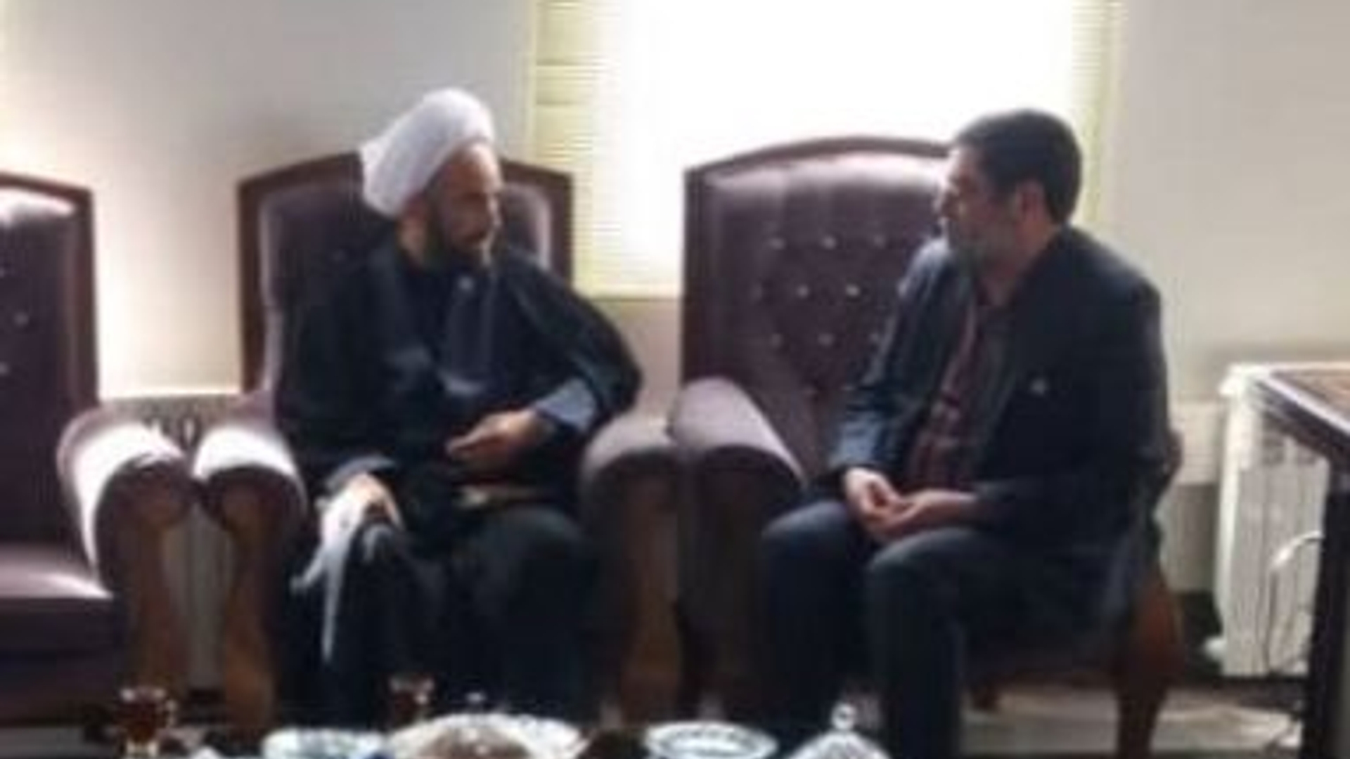 دیدارائمه جمعه شهرهای خنداب وجاورسیان بافرماندار