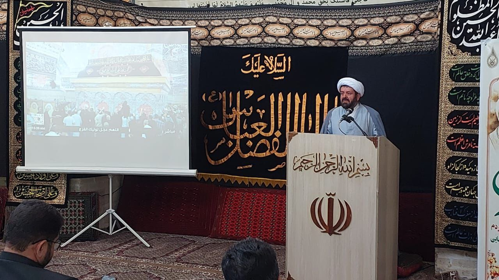 تجلیل از فعالان عرصه مساجد