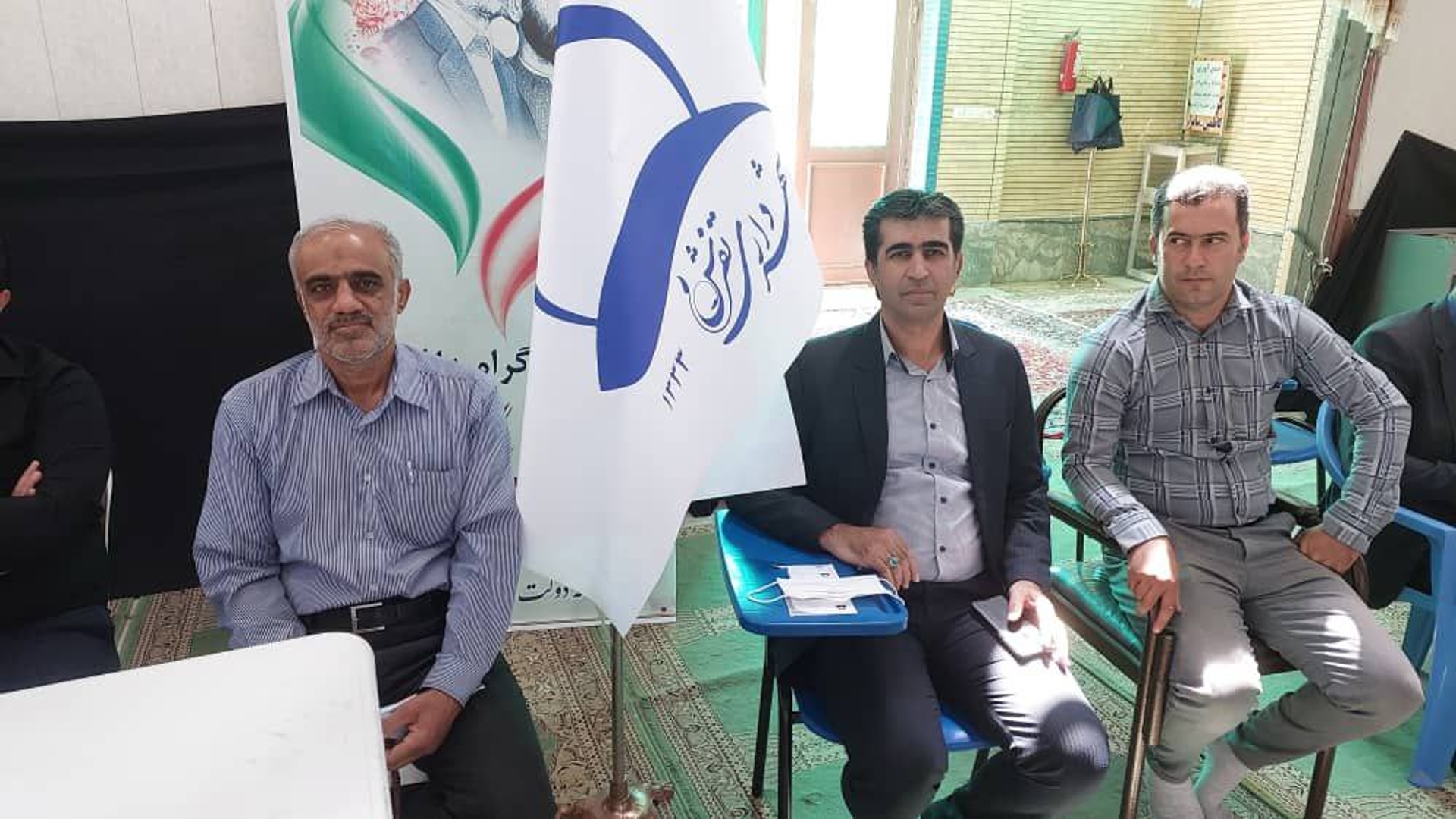 تشکیل دومین میز خدمت هفته دولت سال ۱۴۰۱ در مصلی ولایت تفرش