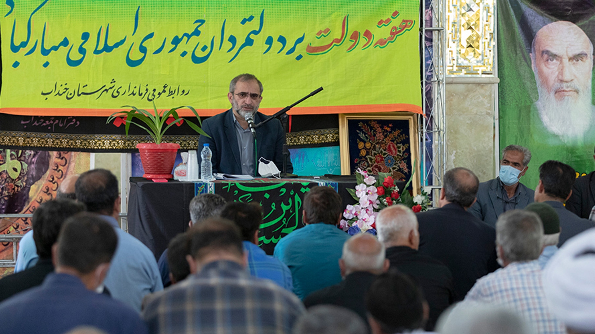 ۹۱ پروژه در خنداب بهره برداری شد-تصویب ۲۱۰۰ میلیارد تومان اعتبار برای حوزه کشاورزی در سفر ریاست جمهوری