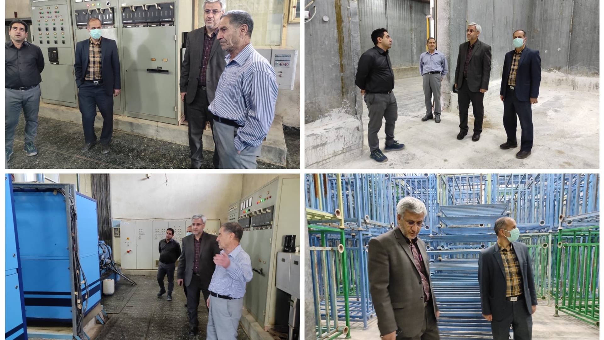 فرماندار از سردخانه خمین بازدید کرد