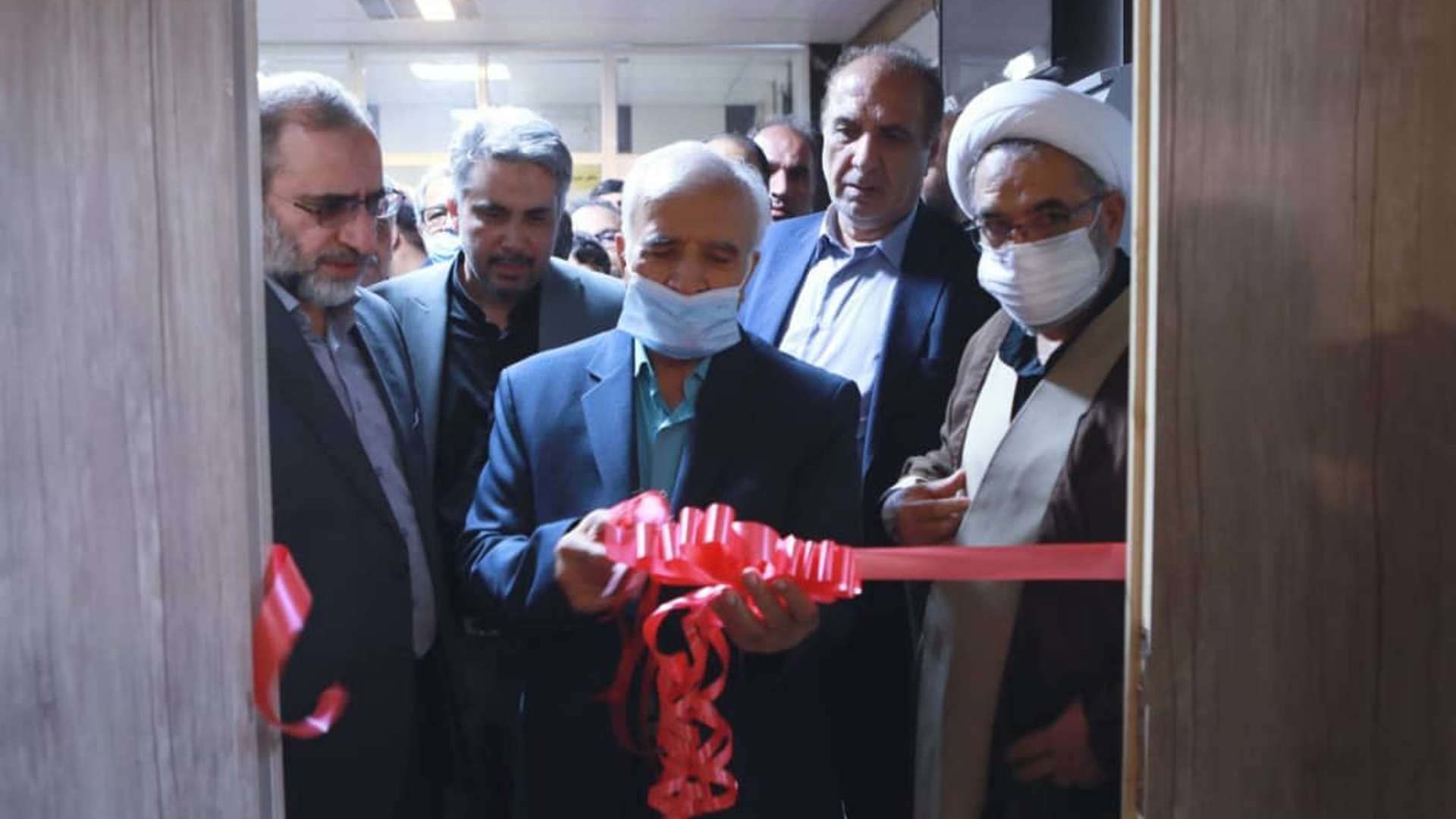 آیین رونمایی از دستگاه سی تی اسکن بیمارستان امام سجاد (ع) آشتیان