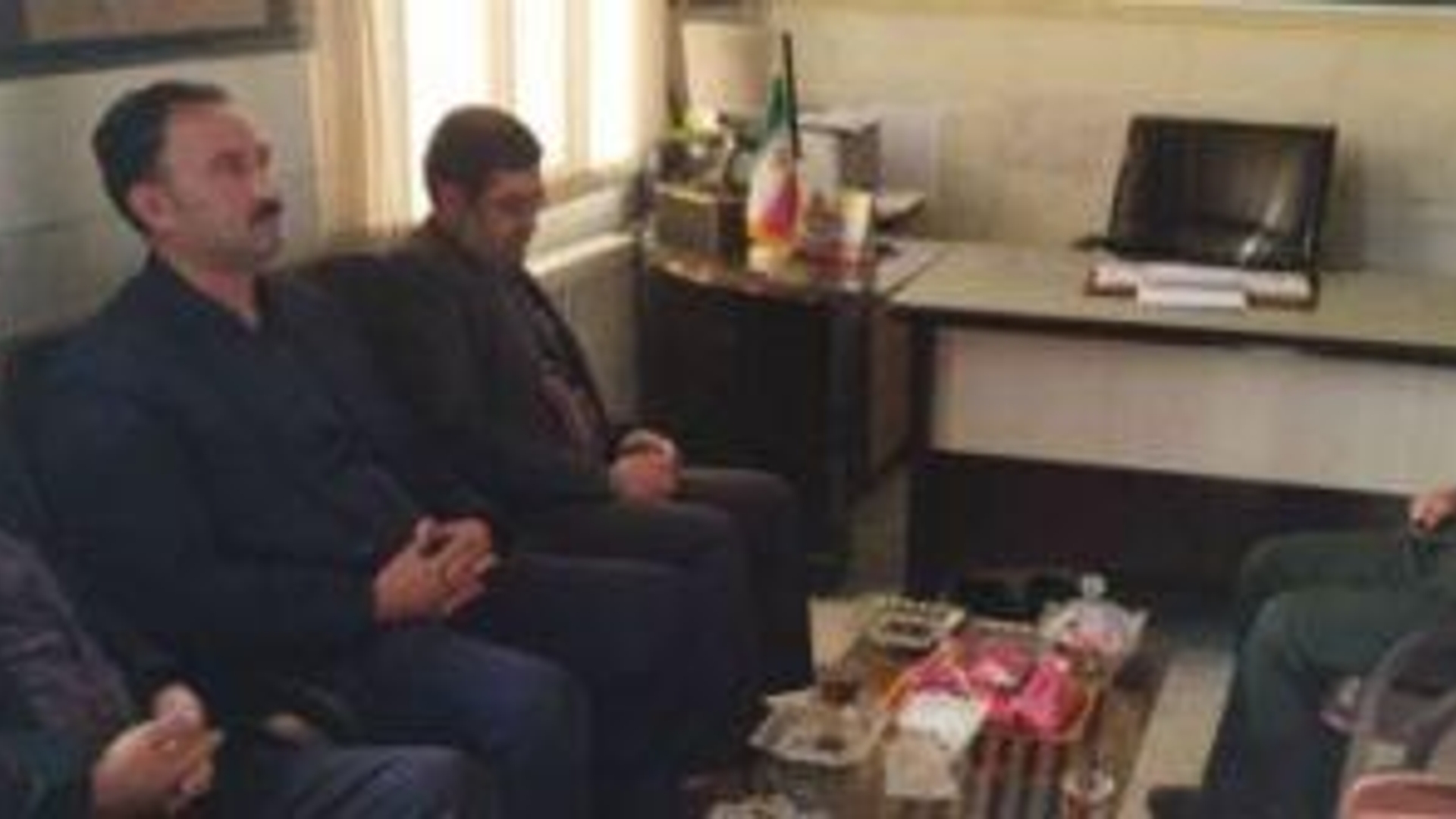 بازدید فرماندارازناحیه مقاومت بسیج شهرستان خنداب