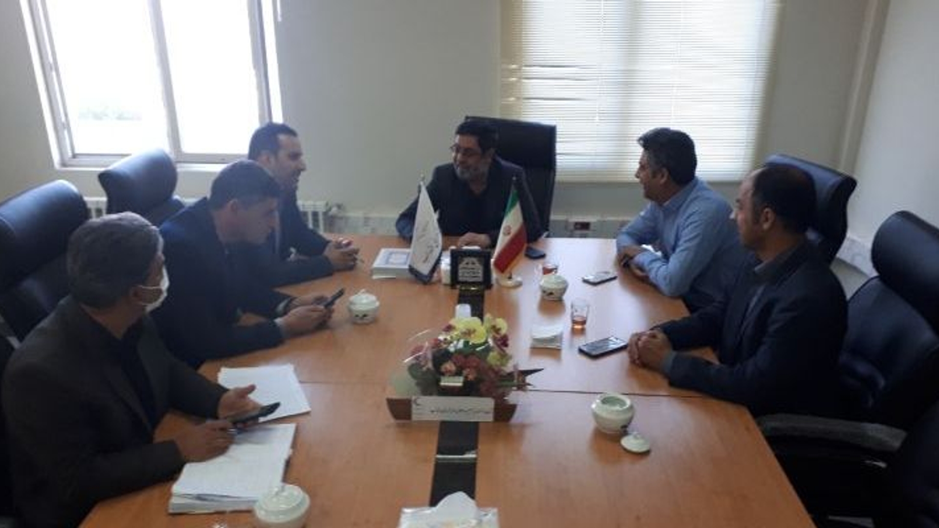 برگزاری جلسه فوق العاده آرد،نان وگندم درشهرستان خنداب