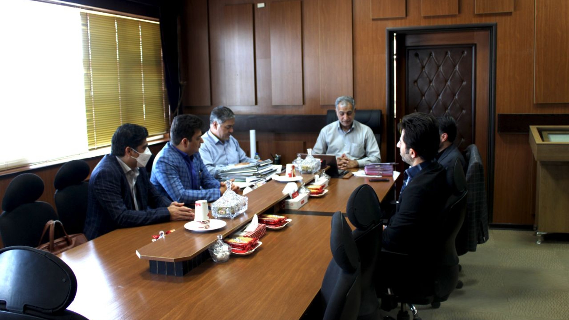 بازدید از زیرساخت ارتباطی شهرداری اراک