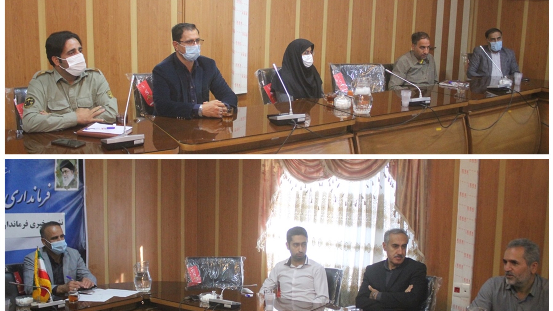 جلسه هماهنگی پیشگیری از شیوع بیماری طاعون نشخوار کنندگان و آنگارای طیور در شهرستان خمین برگزار شد