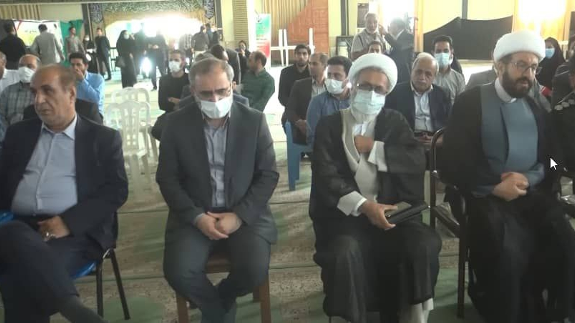 رونمایی از سامانه هوشمند سازی شهر تفرش