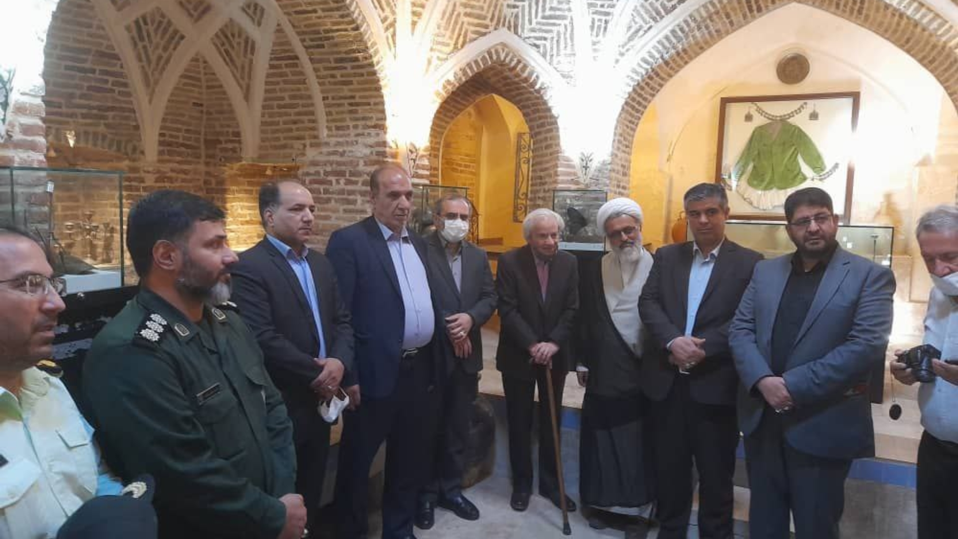 افتتاح موزه فلز هفت خوان در حمام قائمیه محله ترخوران