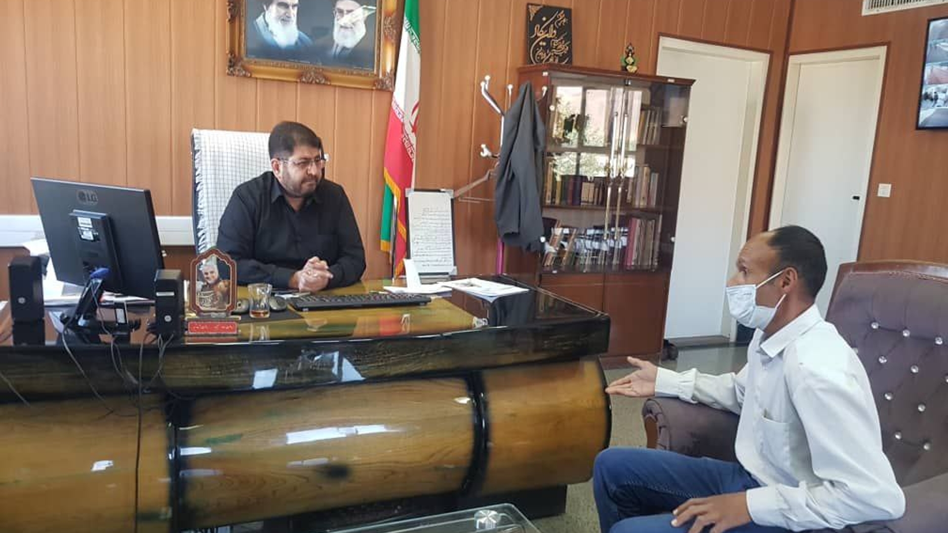 دیدار های مردمی                                                     :