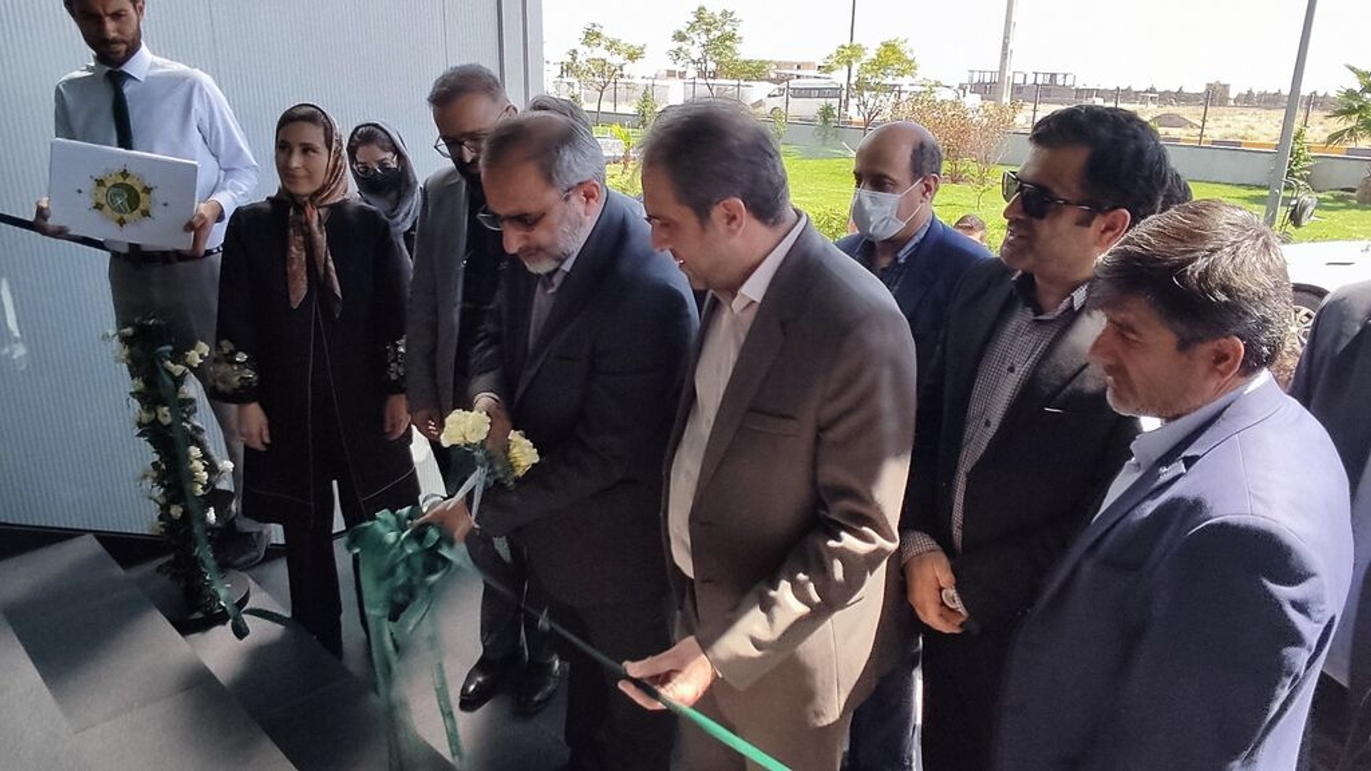 افتتاح نخستین واحد تولید کننده اسپری های تنفسی پودر استنشاقی در سطح کشور