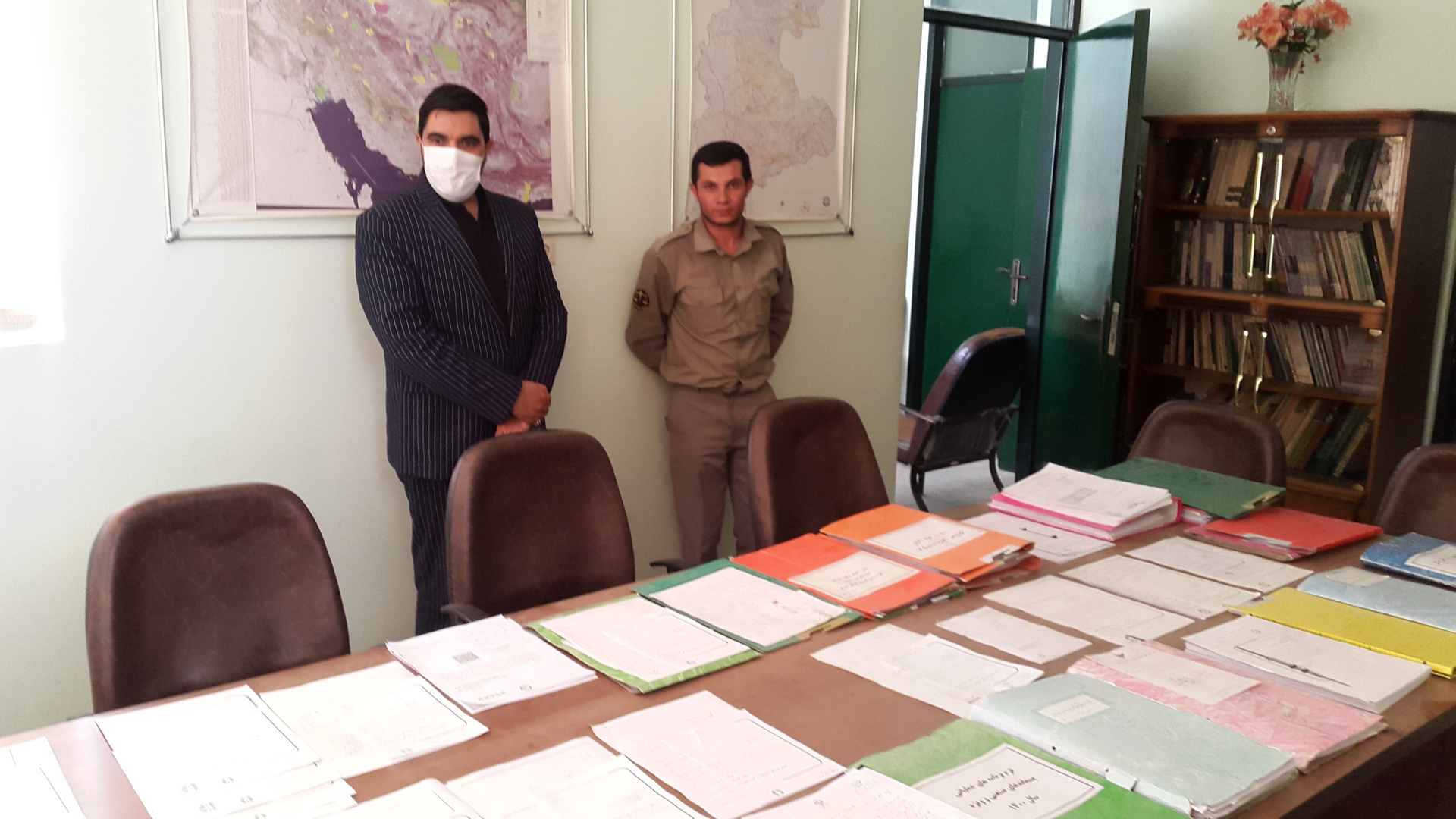 بررسی میدانی اداره حفاظت از محیط زیست