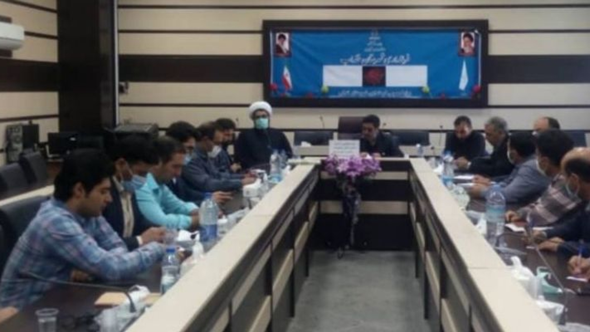 جلسه هماهنگی برگزاری جشنواره انگور ، محصولات کشاورزی و باغی در شهرستان خنداب