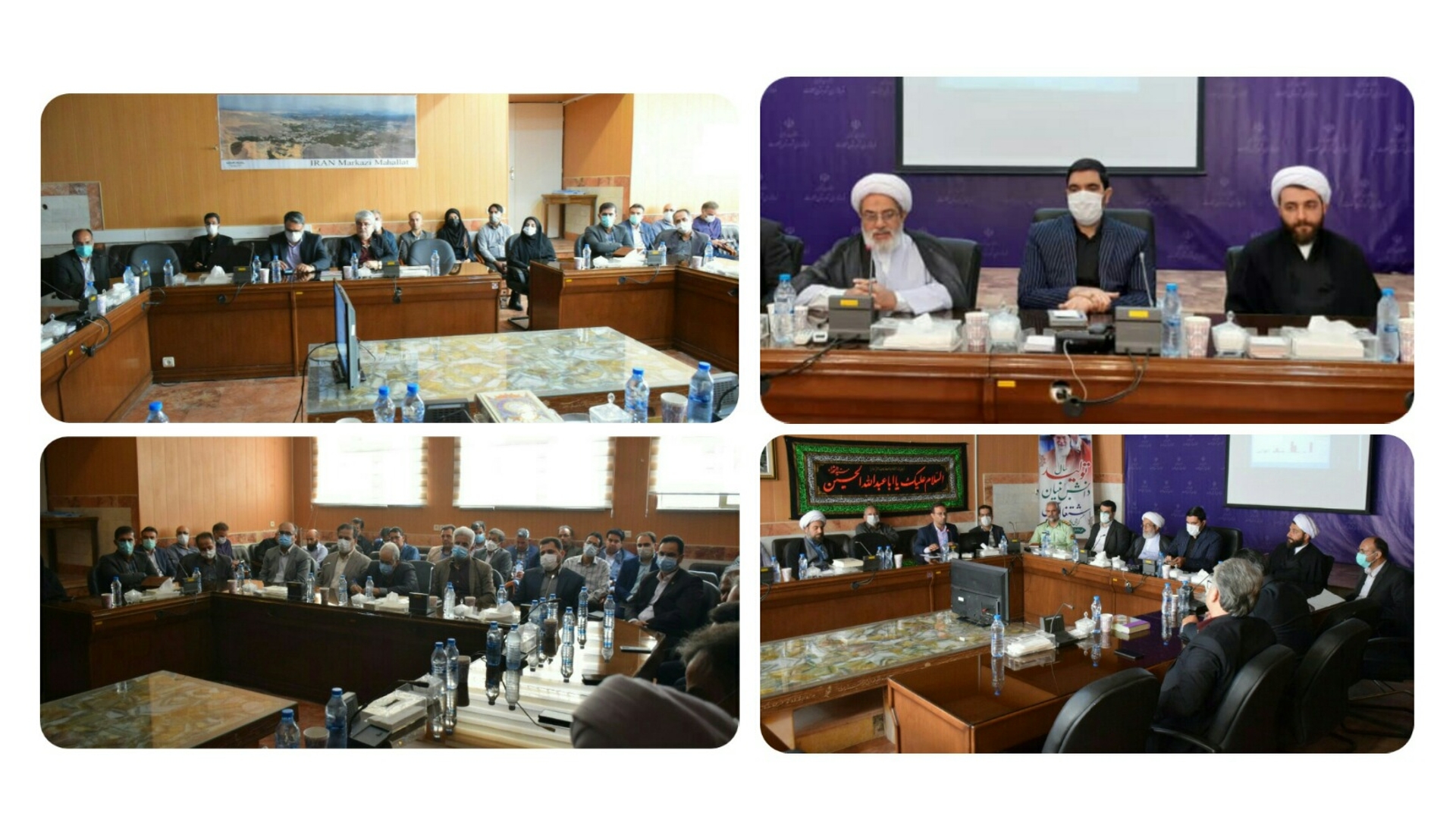 شورای اداری شهرستان محلات تشکیل جلسه داد.