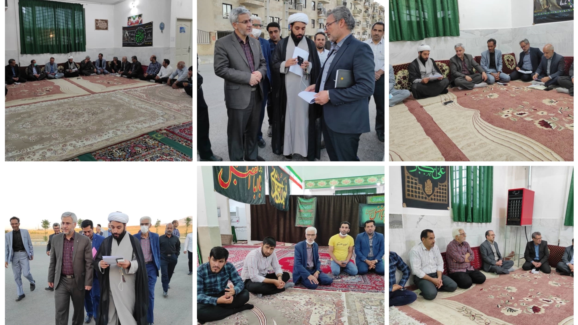 جلسه بررسی مسائل و مشکلات محله شهرک نخ طلای خمین برگزار شد