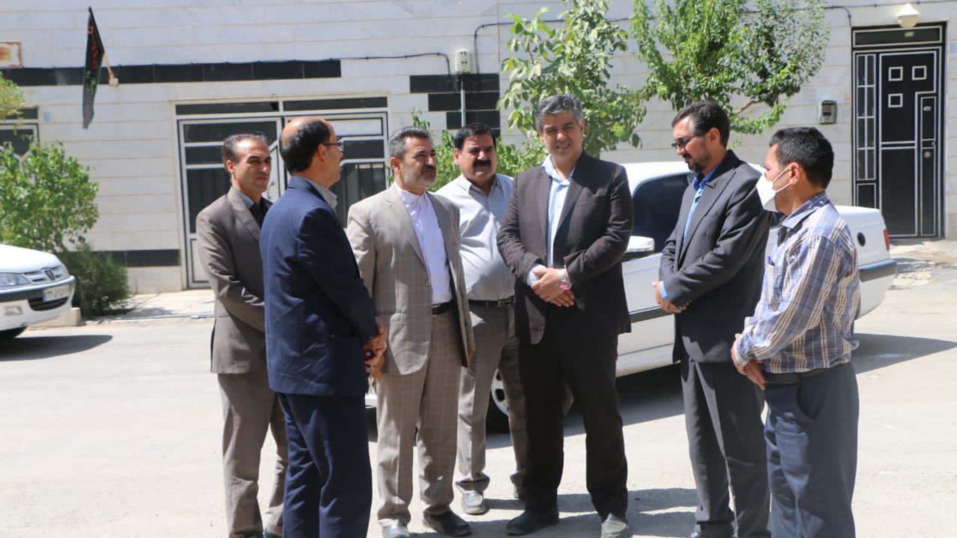 بازدید معاون هماهنگی امور عمرانی از شهرستان شازند، شهباز و آستانه