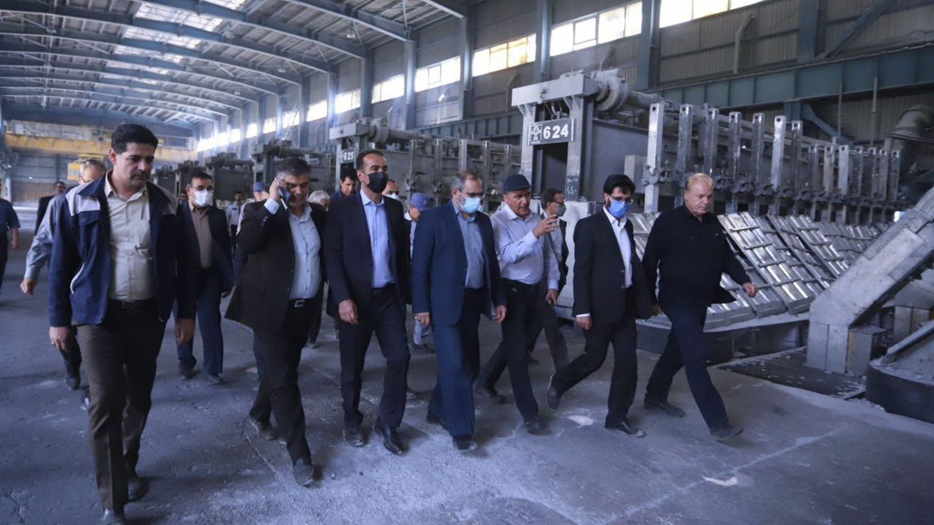 بازدید از شرکت آلومینیوم سازی اراک